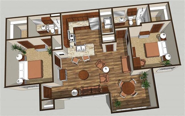 Floorplan - Palisades at Pleasant Crossing