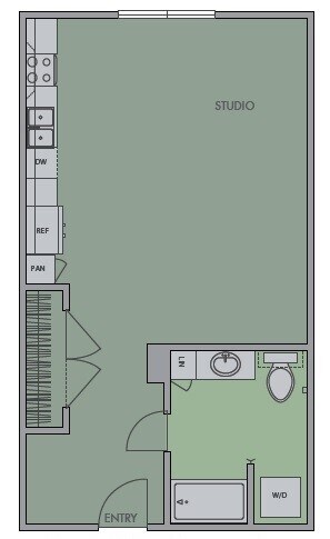 Floorplan - Olympic by Windsor