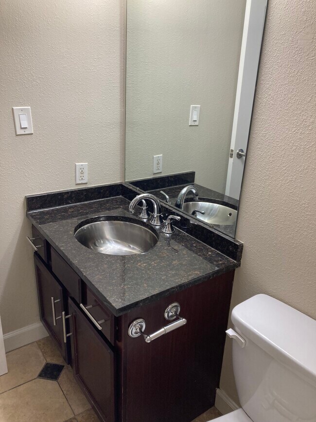 Bathroom sink - 700 E 8th St