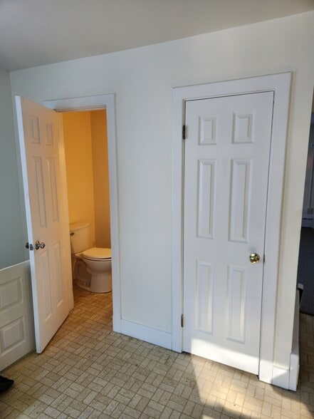 half bath off kitchen - 115 Center Rd