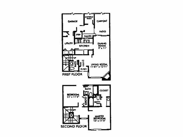 A - Amberly Village Townhomes