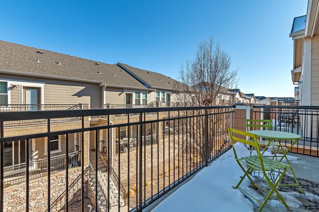 Balcony view at master bedroom - 11250 Florence St