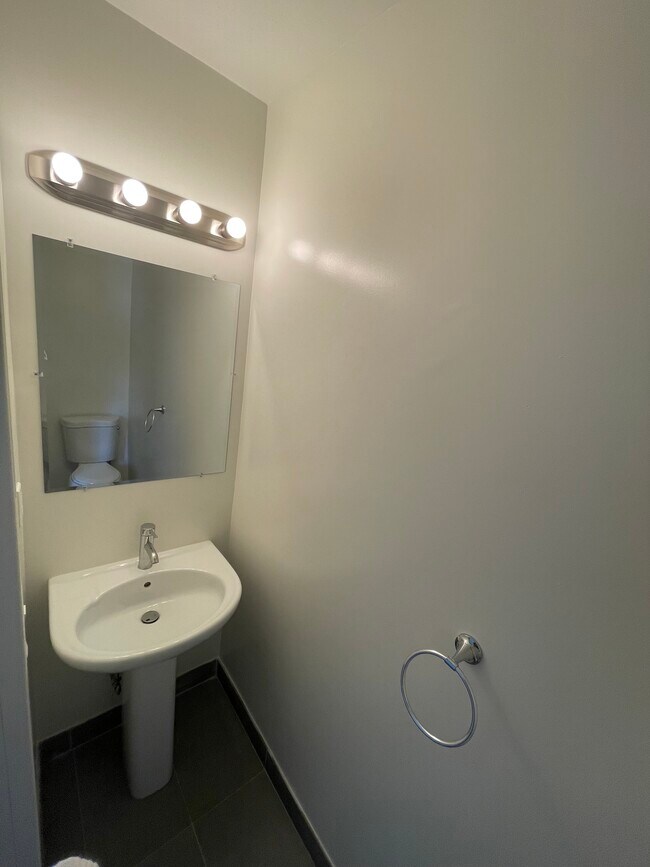 1/2 Bath in Master Bedroom - 4530 Orin Ave