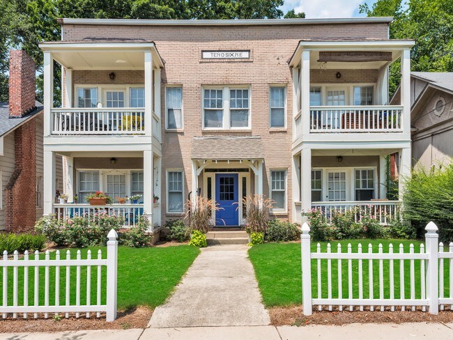 Main Entrance - Bloom at Virginia Highland