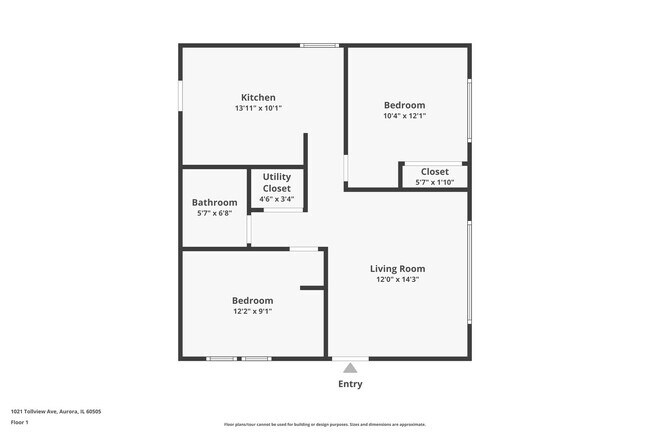 Building Photo - 1021 Tollview Ave