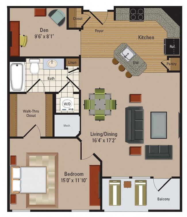 Floorplan - Windsor Leesburg