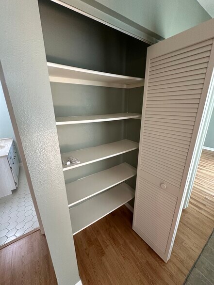 Hall closet - 18637 Lake Worth Blvd