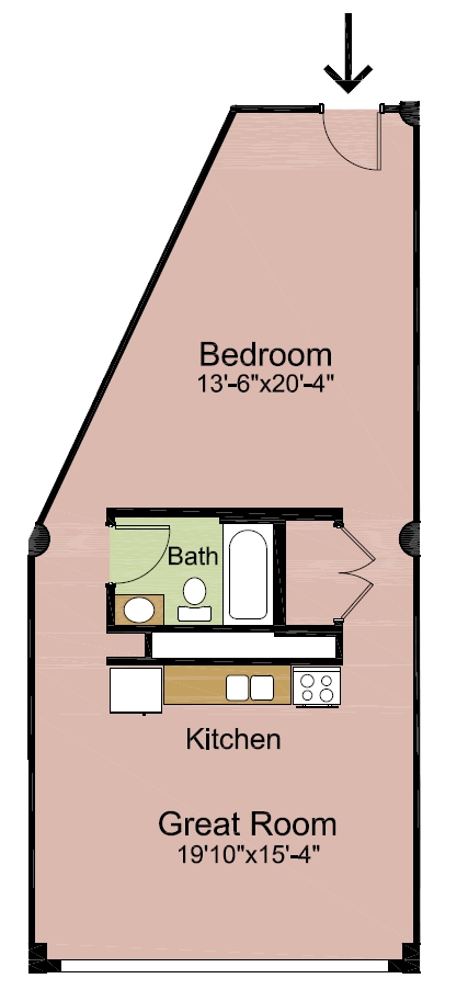 Floorplan - Glassworks Lofts