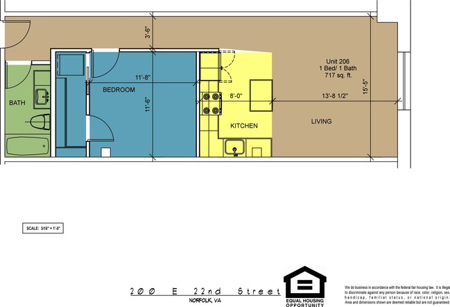 Floorplan - The Brightleaf Building