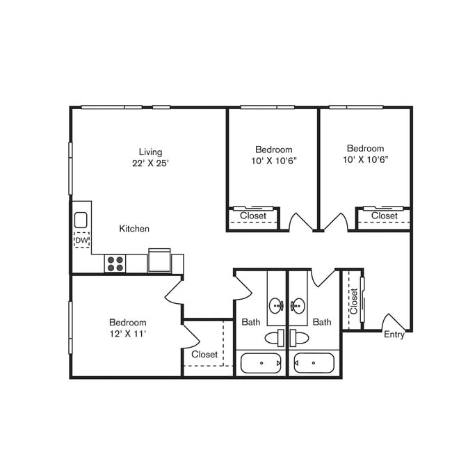 Floorplan - St Luke's