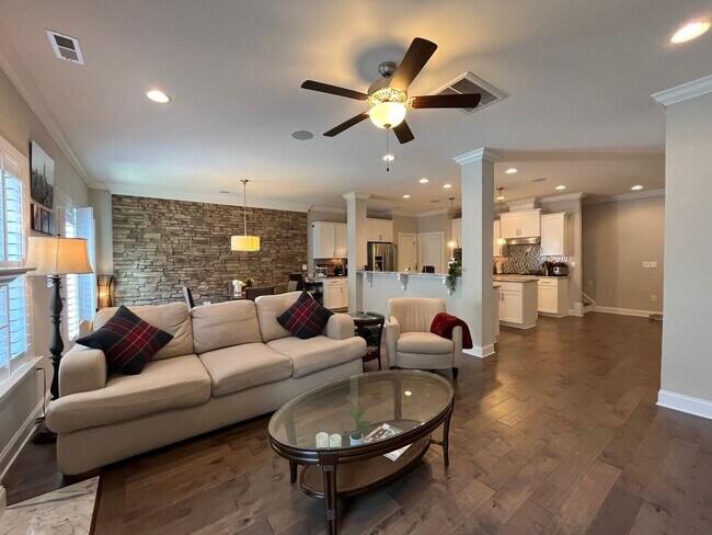 Building Photo - Exceptional 4BD, 2.5BA Cary Townhome with 2-Car Garage, Bonus 2nd Floor Living Space, and Private...