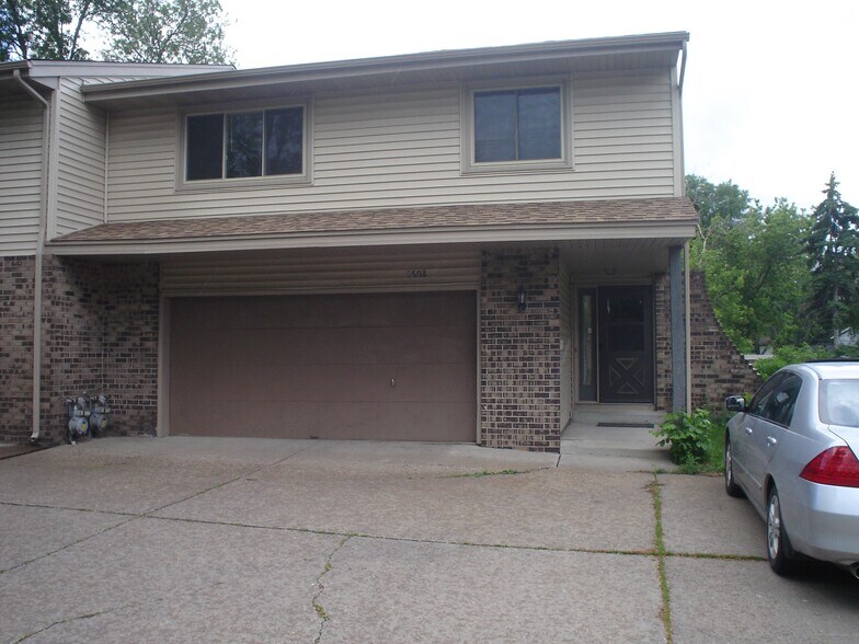 Two car garage. Private entrance. - 8016 Zane Ave N