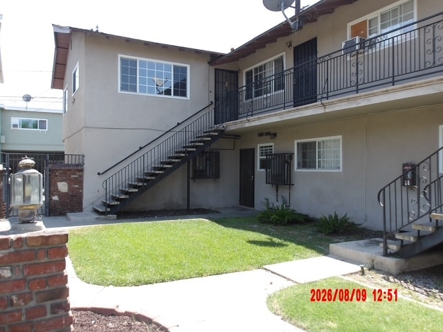 Side of Gated Bldg. - 10040 Pomering Rd