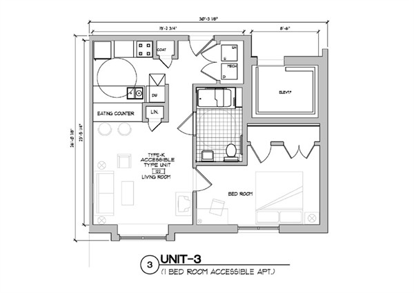 Unit 3 - Cary-Belvidere Apts. Phase Two