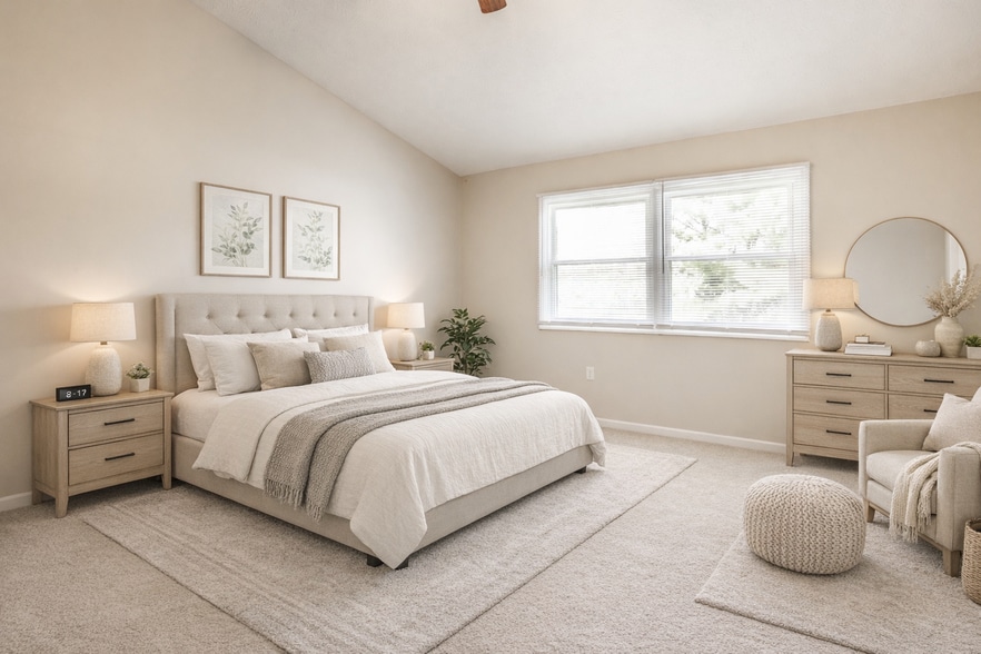 VIRTUALLY STAGED - 6130 Bethesda Way