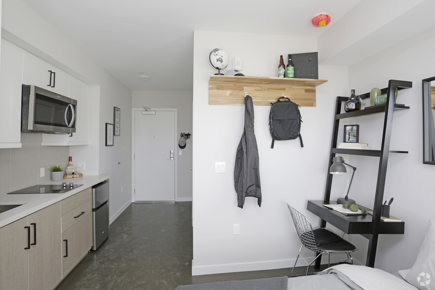 Studio, 1 BR - 200-300 SF - Alcove East Village