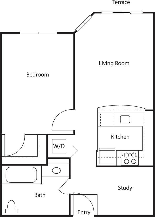 Floorplan - Metro on First