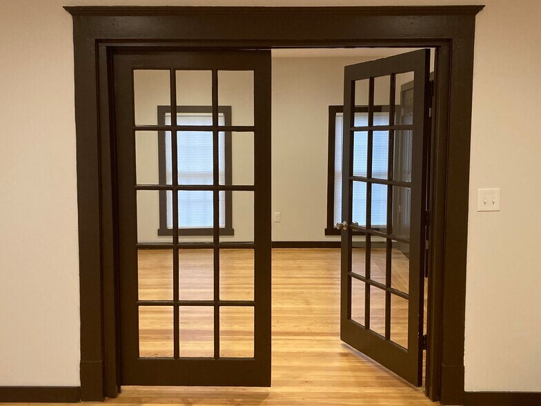 Doors to Master Bedroom - 203 Main St