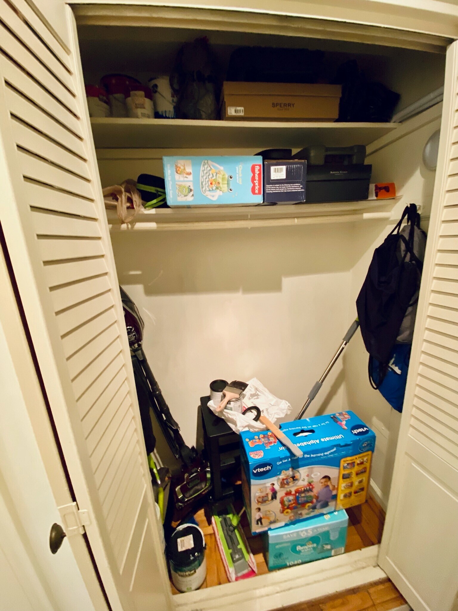 Hallway storage 2 - 4301 Massachusetts Ave NW