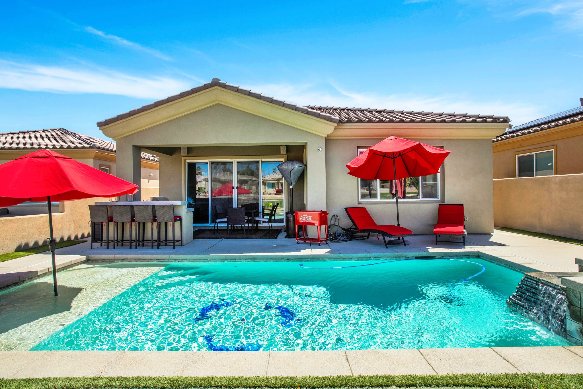 Backyard - 67264 Zuni Ct