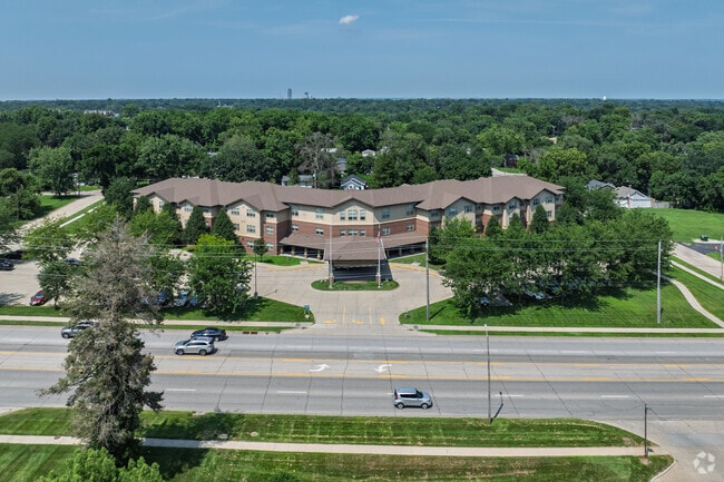 Aerial Photo - Fort Des Moines Senior Housing