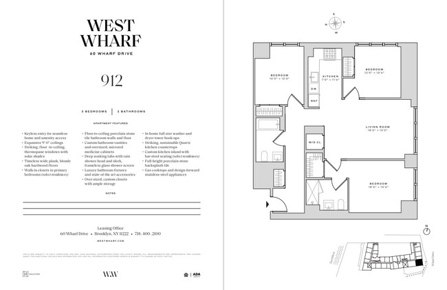 Floorplan - West Wharf