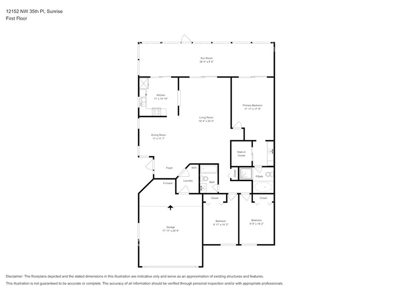 Building Photo - 12152 NW 35th Pl