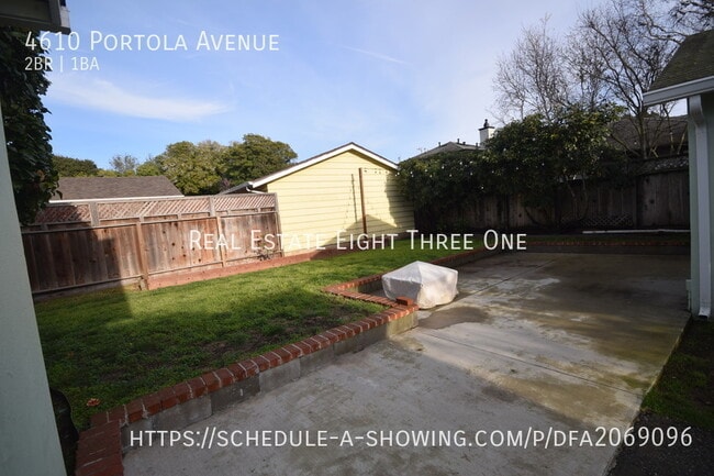 Building Photo - 4610 Portola Dr