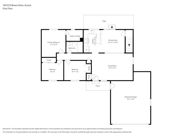 Building Photo - 16372 E Brown Dr