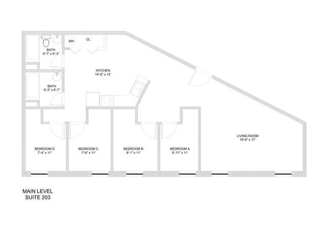 Floorplan - Farmer's Exchange Athens