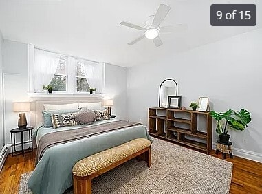 Main bedroom - 63 Sherman Pl