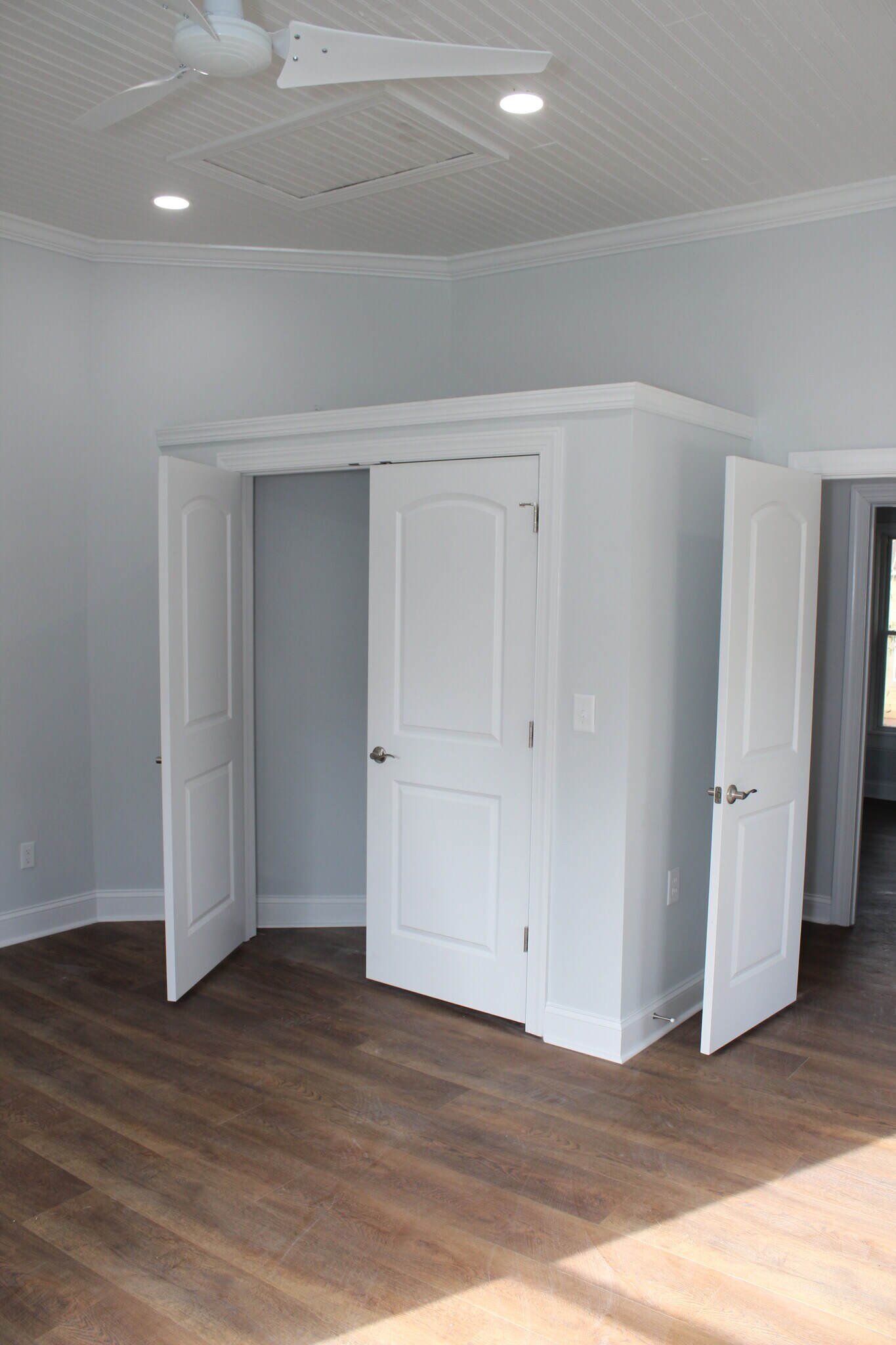 Master Bedroom Closet - 805 Mill St