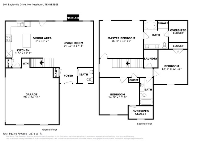 Building Photo - 604 Eagle View Dr
