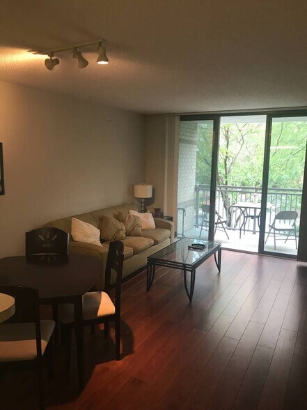 Hardwood floors - 11710 Old Georgetown Rd