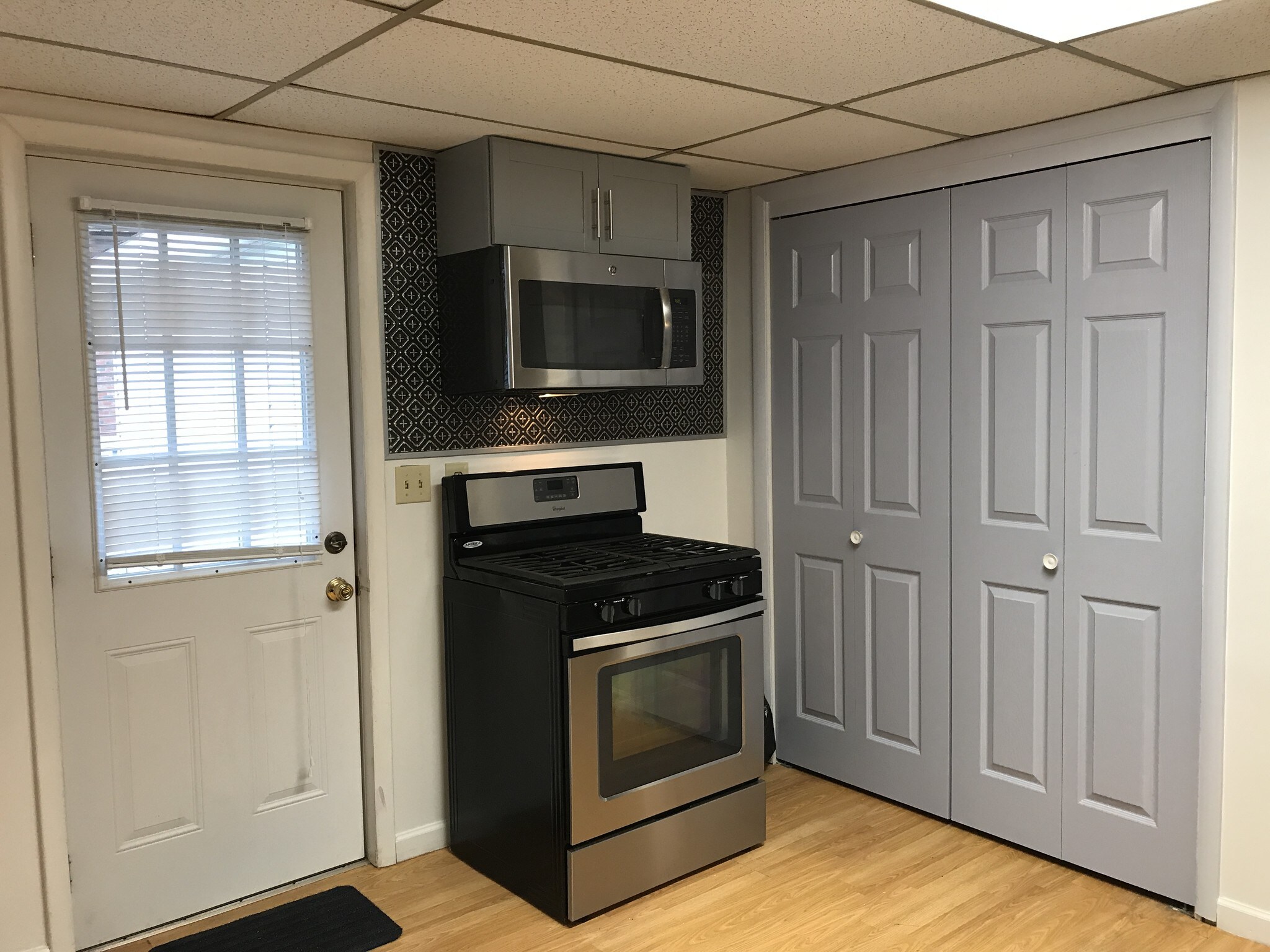 Back Door out to Off-street Parking - 2203 5th Ave