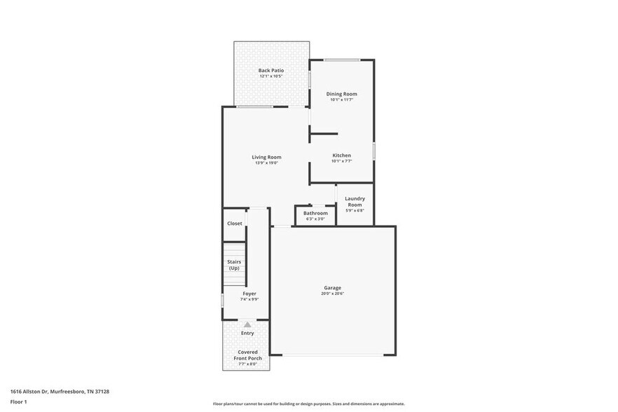 Building Photo - 1616 Allston Dr