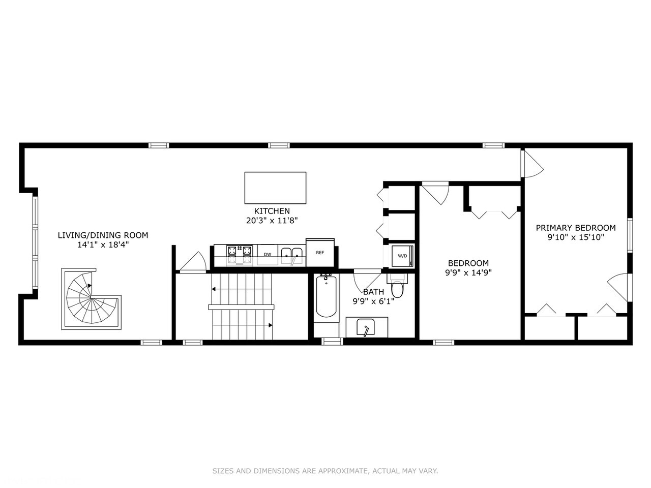 Building Photo - 1340 N Dean St