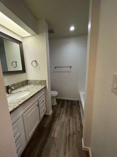 Bathroom with shower and tub - 6480 N 82nd St