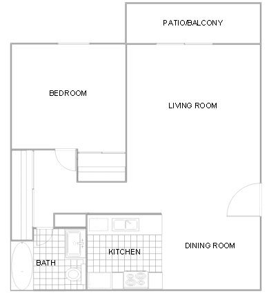 Plan B - Royal Towers Apartments