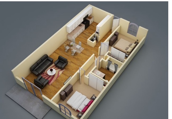 Floorplan - Monticello Crossroads