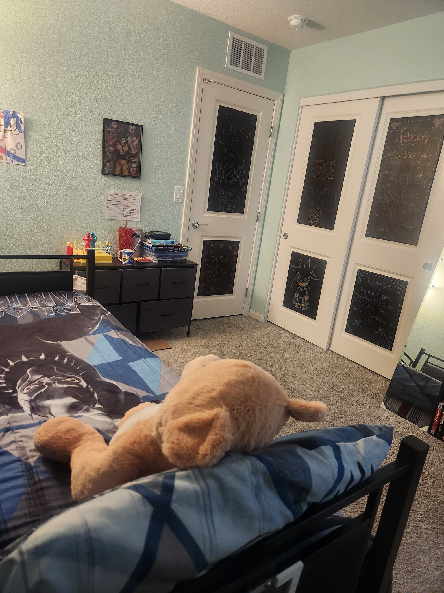 Bedroom 2 - 6940 Crescent Gold St