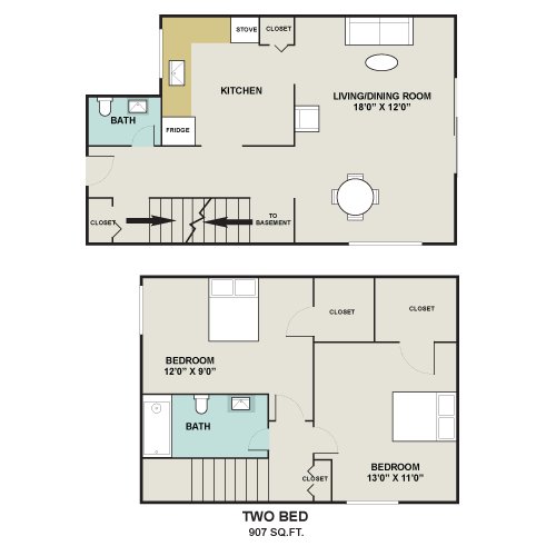 Floorplan - Woodland Hills - A Senior Community