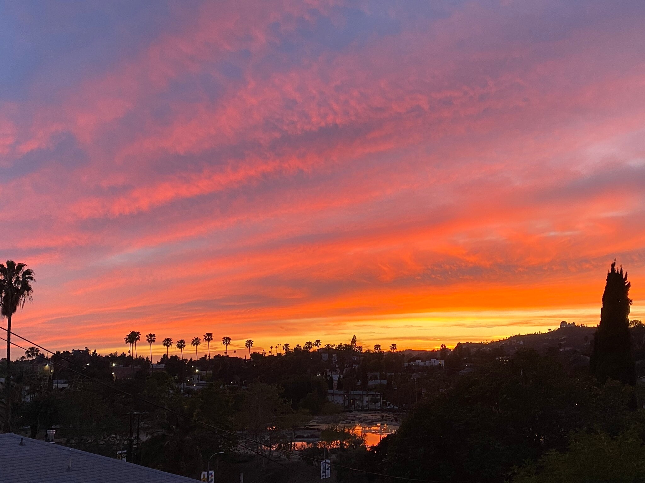 Sunset - 2966 Hyperion Ave