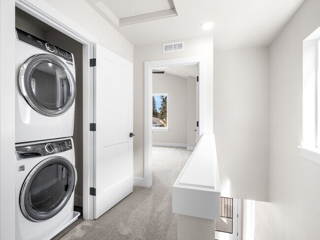 Building Photo - $500 off 1st month! Beautiful, brand spanking new 2-bdrm/2.5-bath duplex townhome! W/D, garage, q...