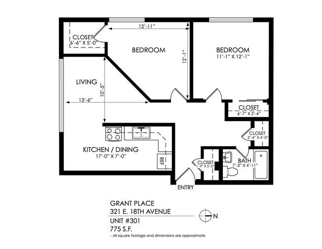 Floorplan - Grant Place