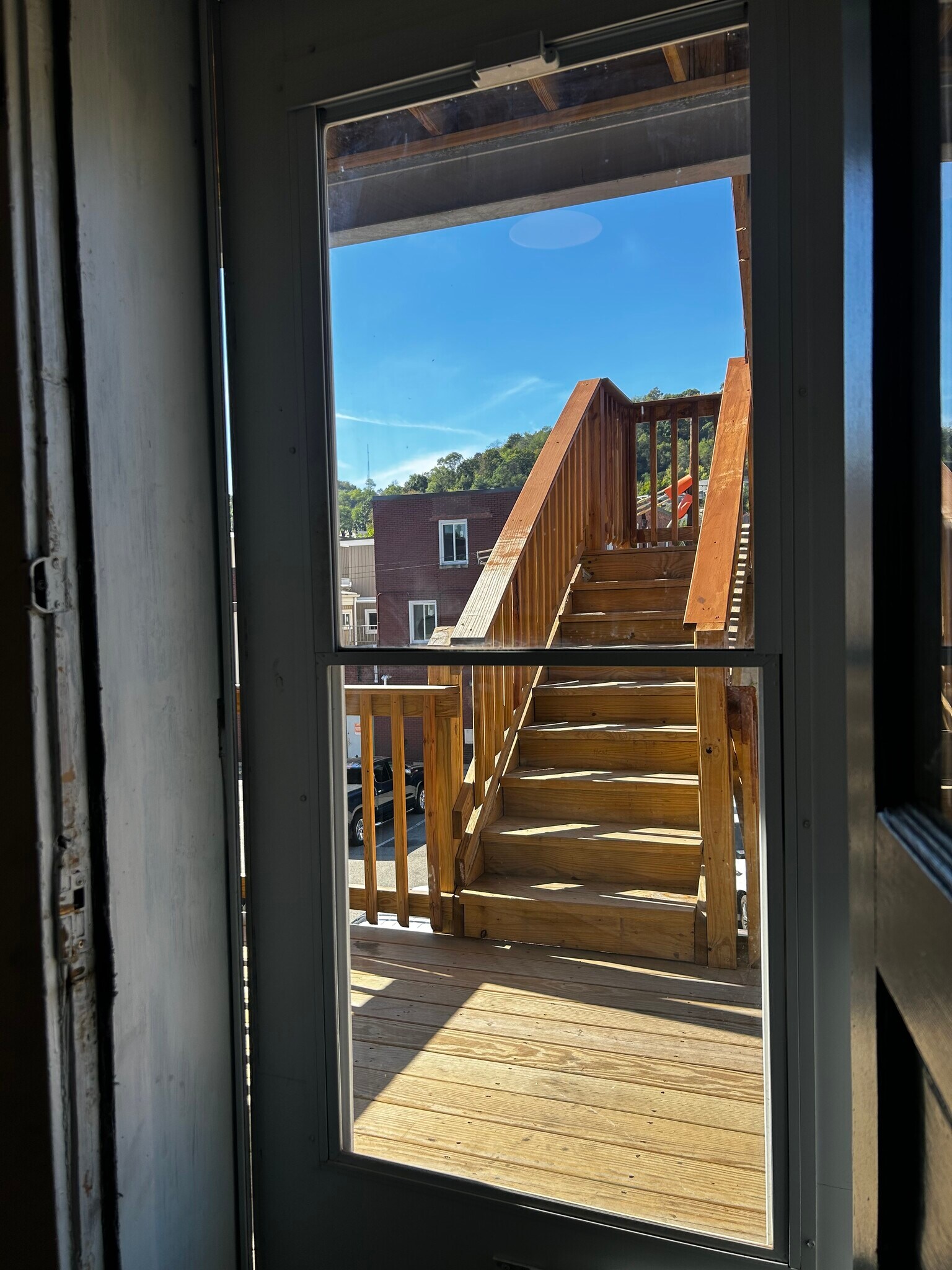 Deck - 109 Sedgwick St