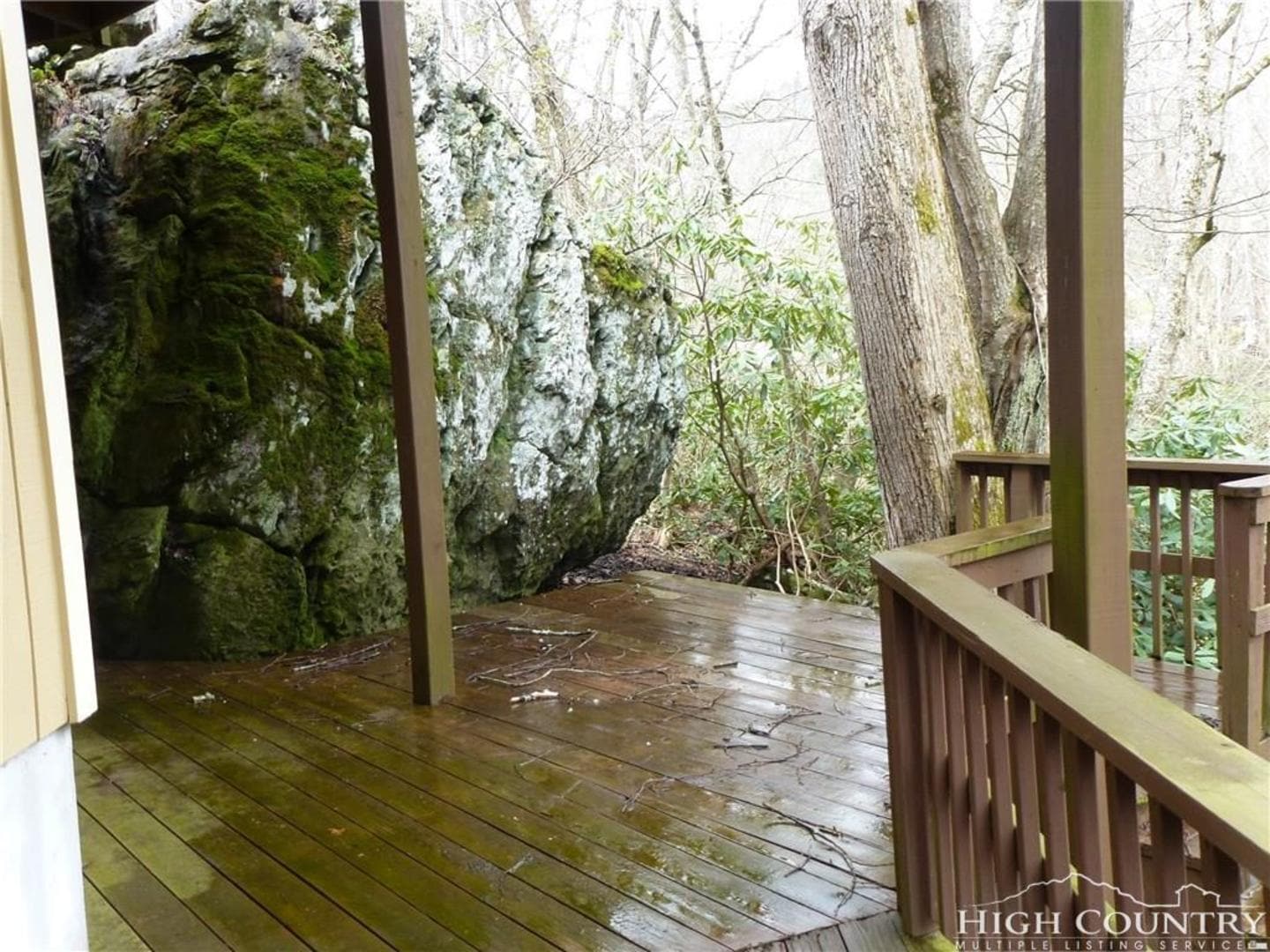 Bolder by downstairs deck - 270 River Road 2
