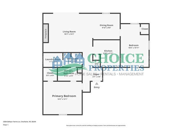 Building Photo - 3304 Selwyn Farms Ln