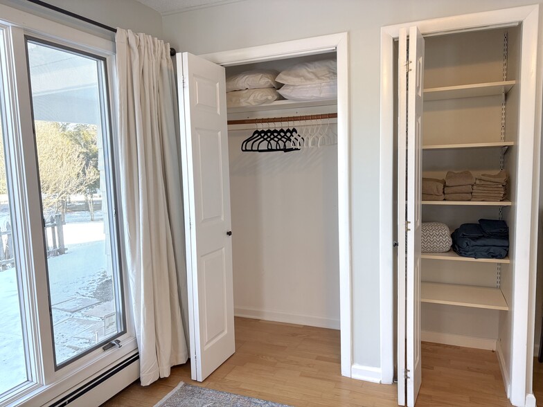 Two bedroom closets - 683 Richies Way