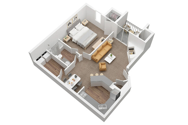 Floorplan - The Frederick